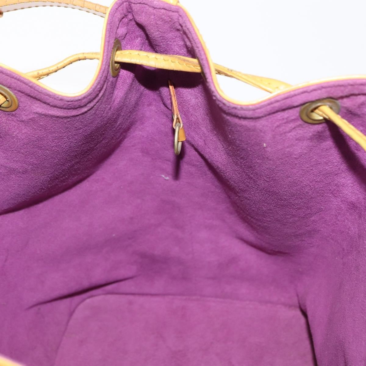 Louis Vuitton Petit Noe Handbag Epi Leather