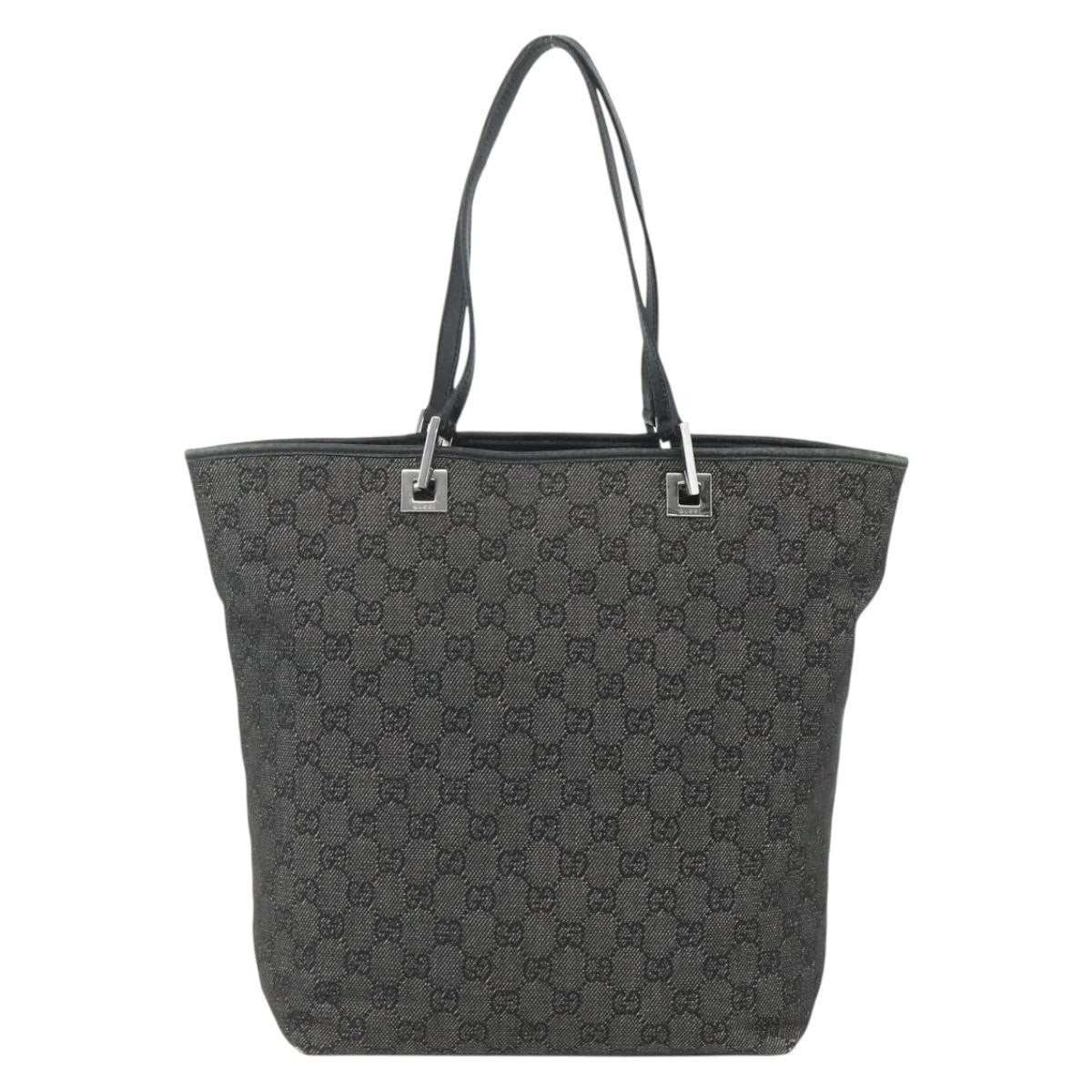 Gucci Vintage Bucket Shopping Tote GG Canvas