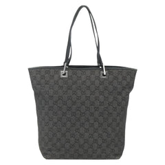 Gucci Vintage Bucket Shopping Tote GG Canvas
