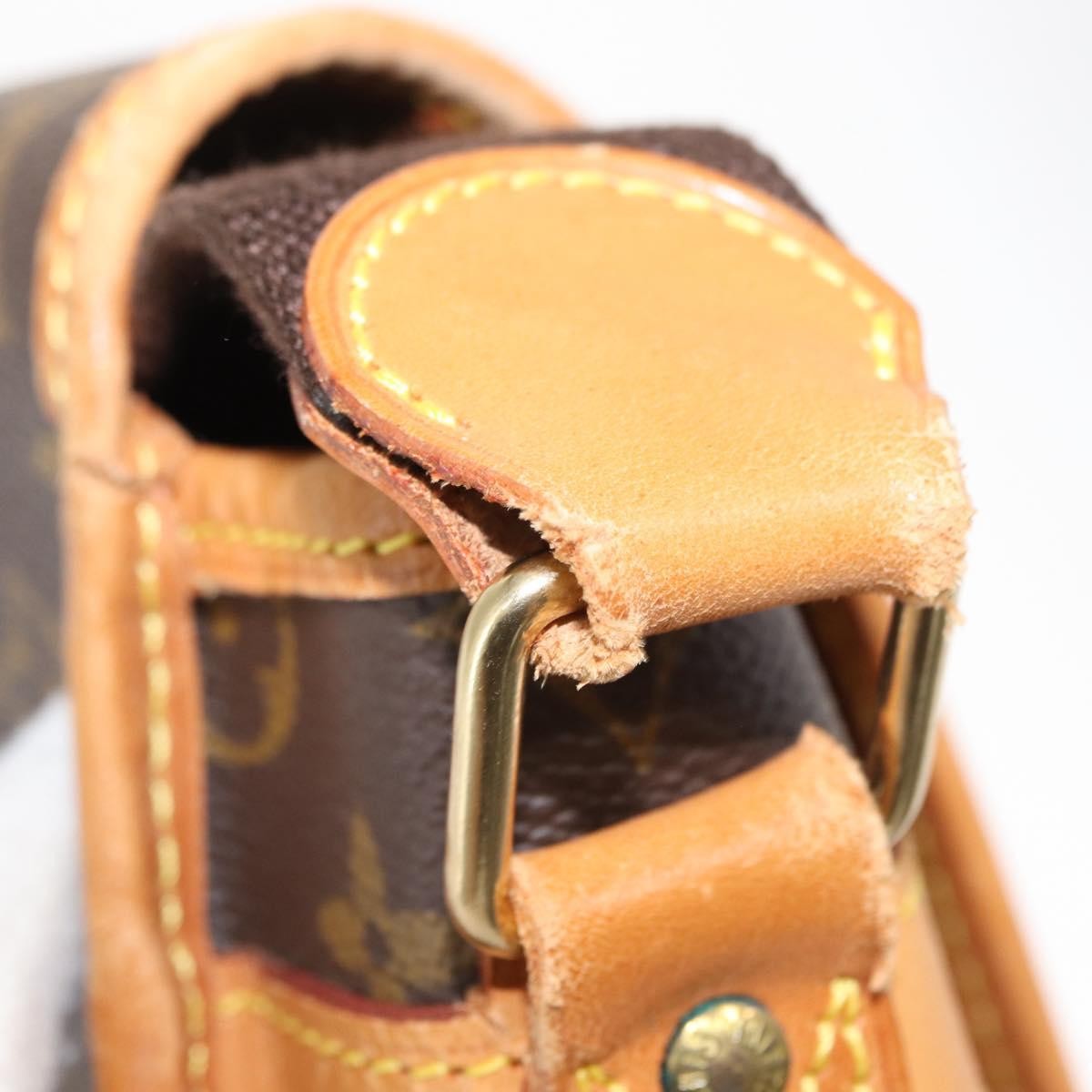 Louis Vuitton Sac Gibeciere Messenger Bag Monogram Canvas