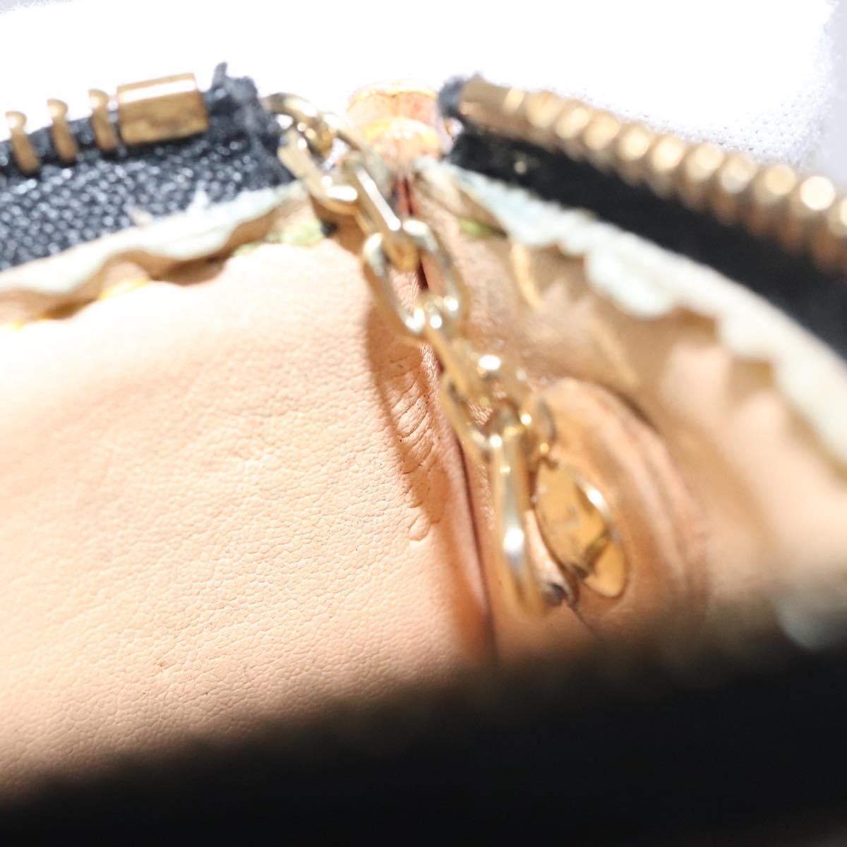 Louis Vuitton Pochette Clés Monogram Canvas