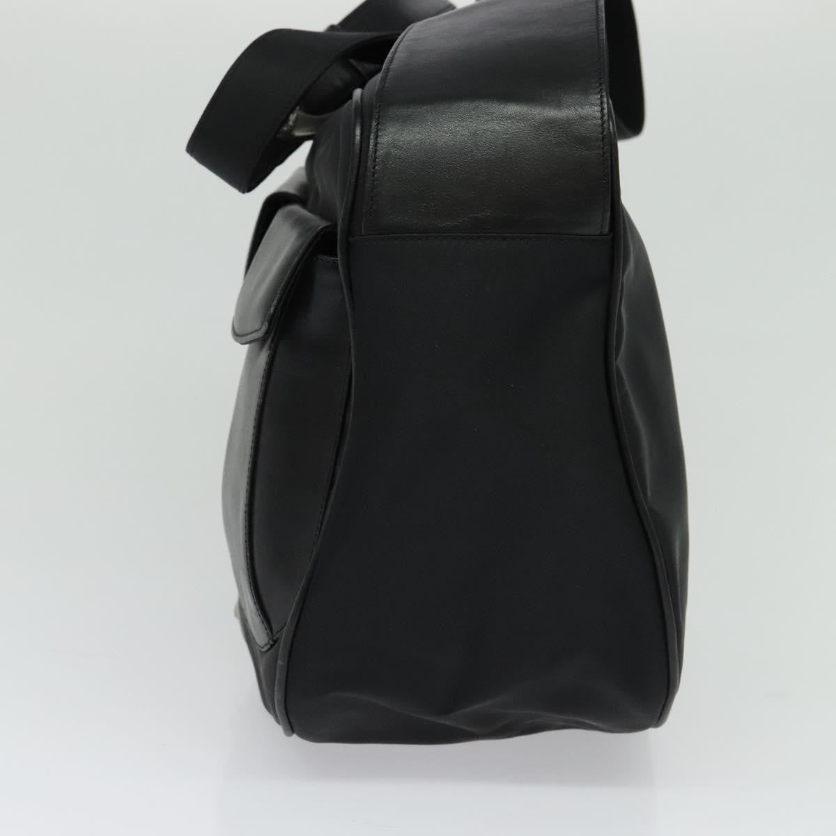 Versace Medusa Shoulder Bag Leather