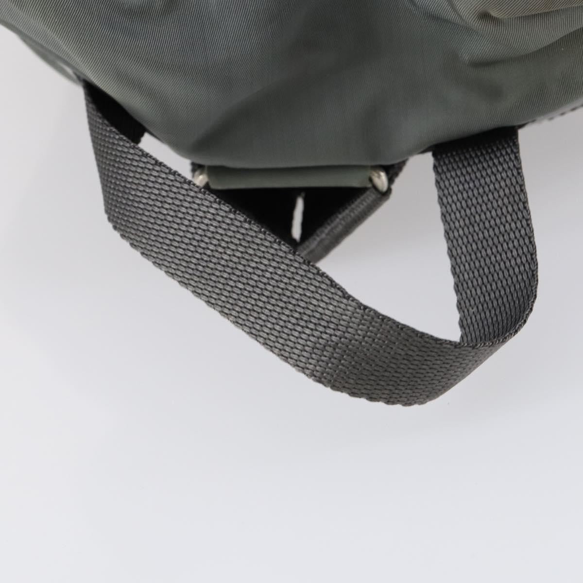 Prada Double Front Pocket Backpack Tessuto