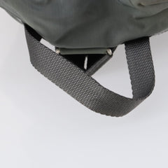 Prada Double Front Pocket Backpack Tessuto