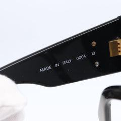 Chanel Logo CC Sunglasses Plastic