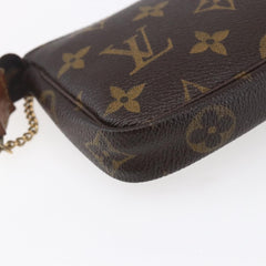Louis Vuitton Pochette Accessoires Limited Edition Monogram Canvas
