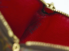 Louis Vuitton x Takashi Murakami Zippy Wallet Monogram Empreinte Leather