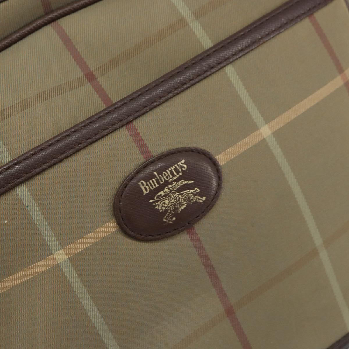 Burberry Nova check Shoulder bag Canvas