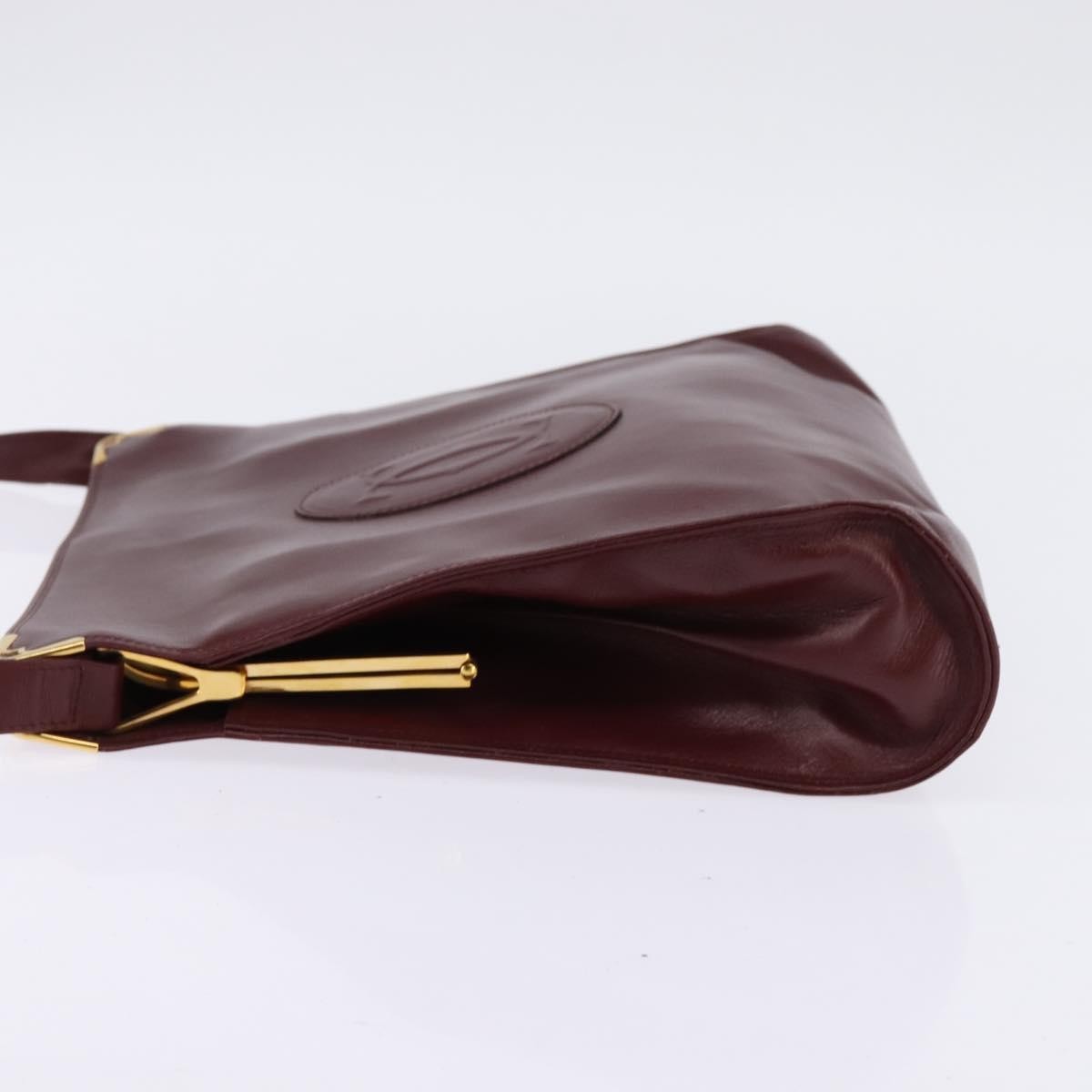 cartier Must de Cartier Shoulder Bag Leather