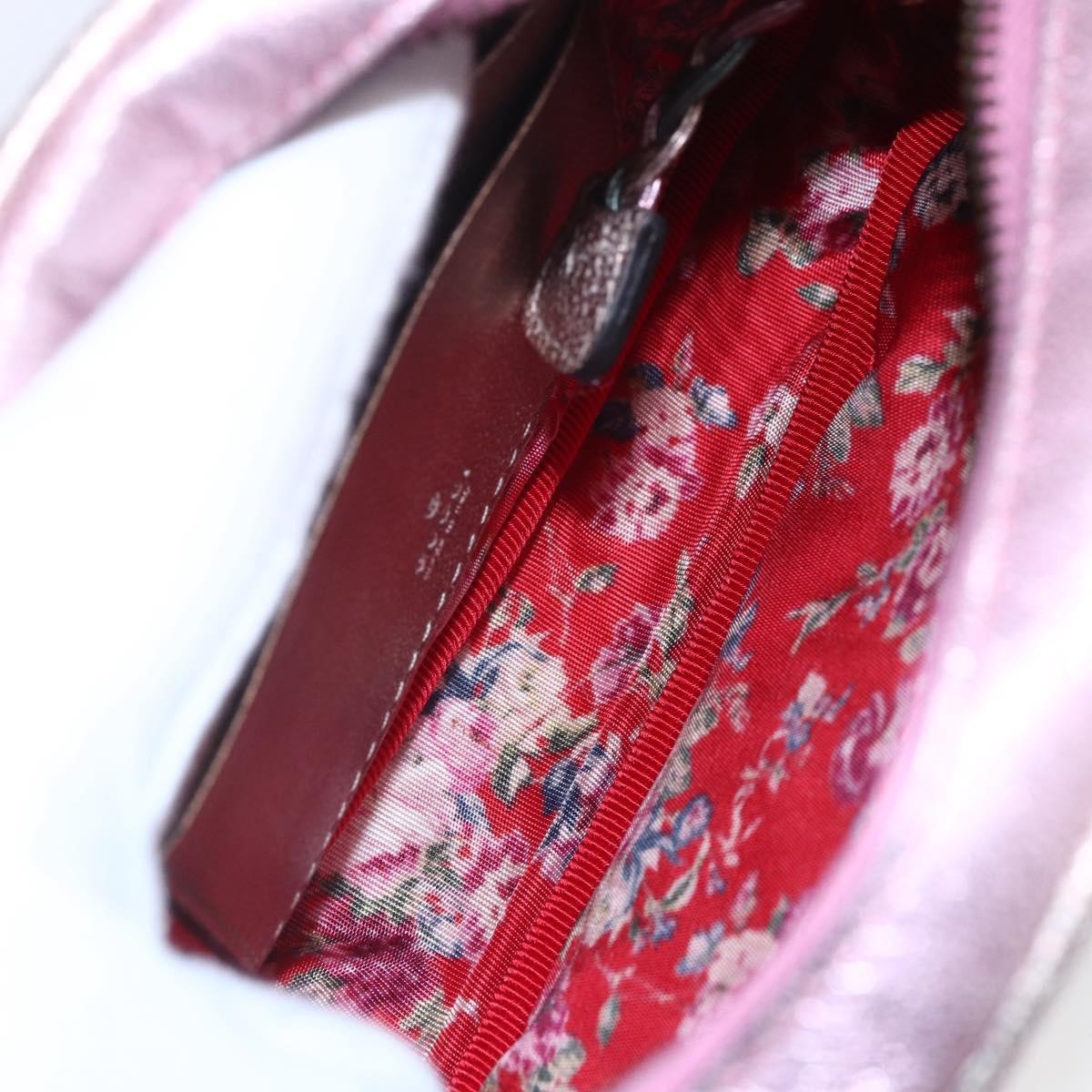 Gucci Trapuntata Camera Shoulder Bag Lambskin