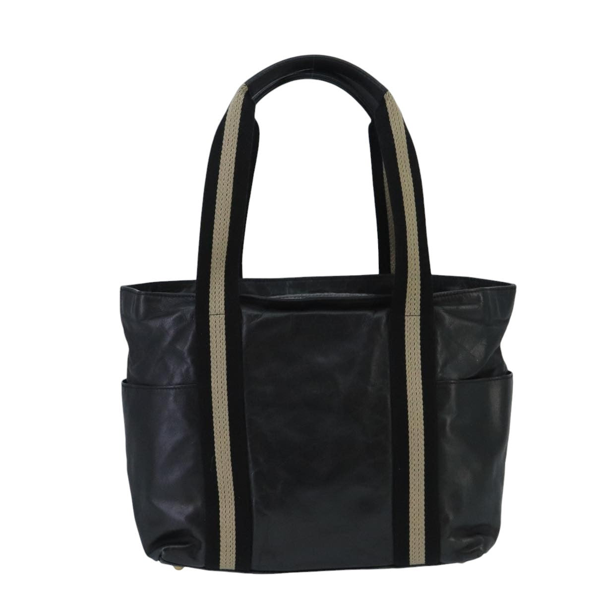 Bally Vintage Tote Bag Leather