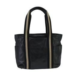 Bally Vintage Tote Bag Leather