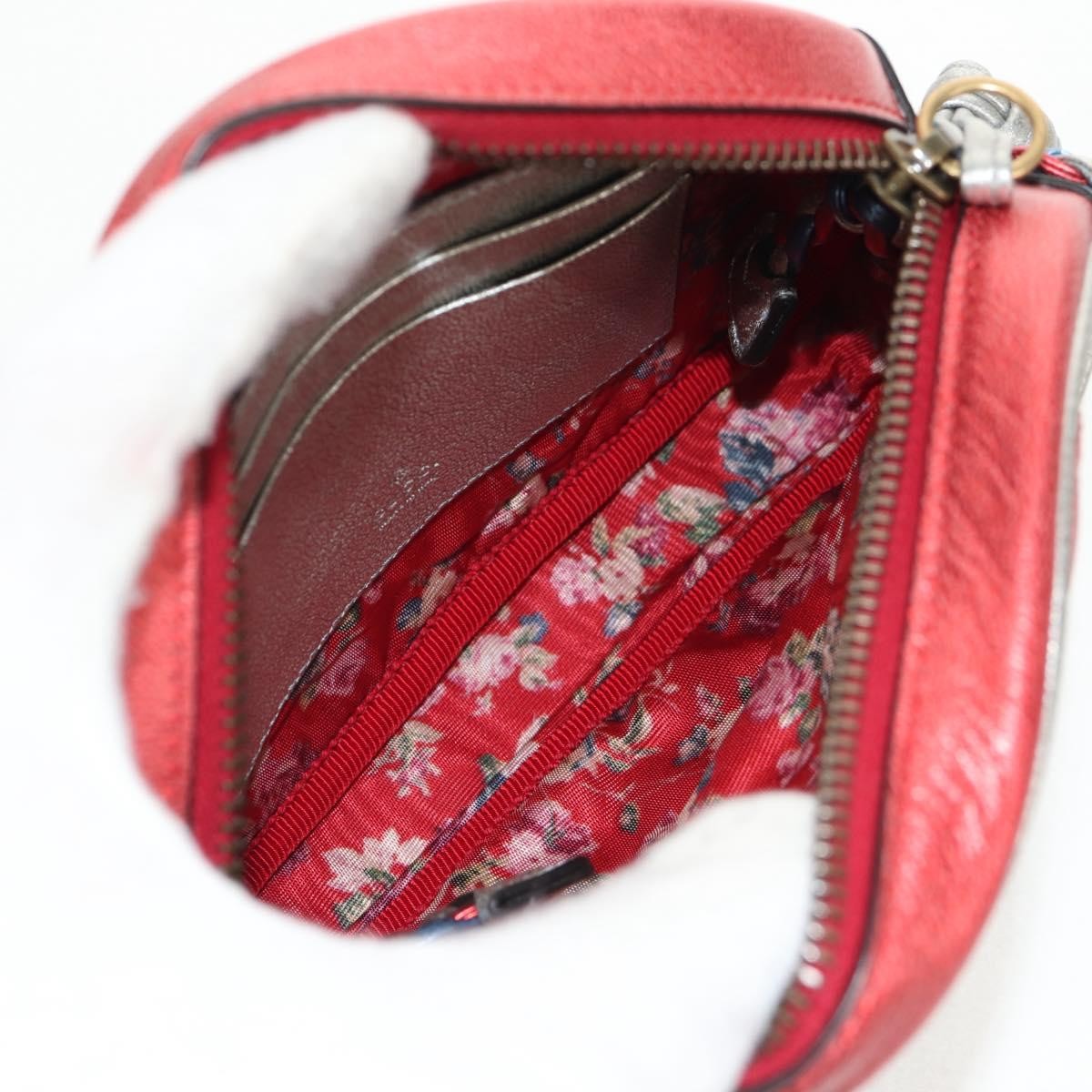 Gucci Trapuntata Camera Shoulder Bag Lambskin