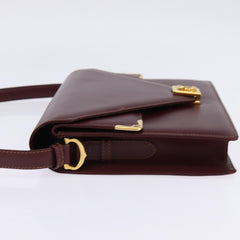 cartier Must de Cartier Shoulder Bag Leather
