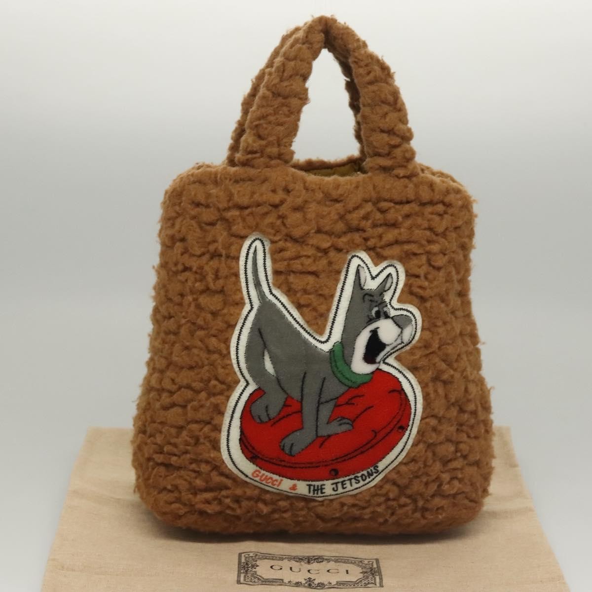 Gucci x The Jetsons Children's Tote Wool