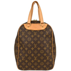 Louis Vuitton Excursion Handbag Monogram Canvas