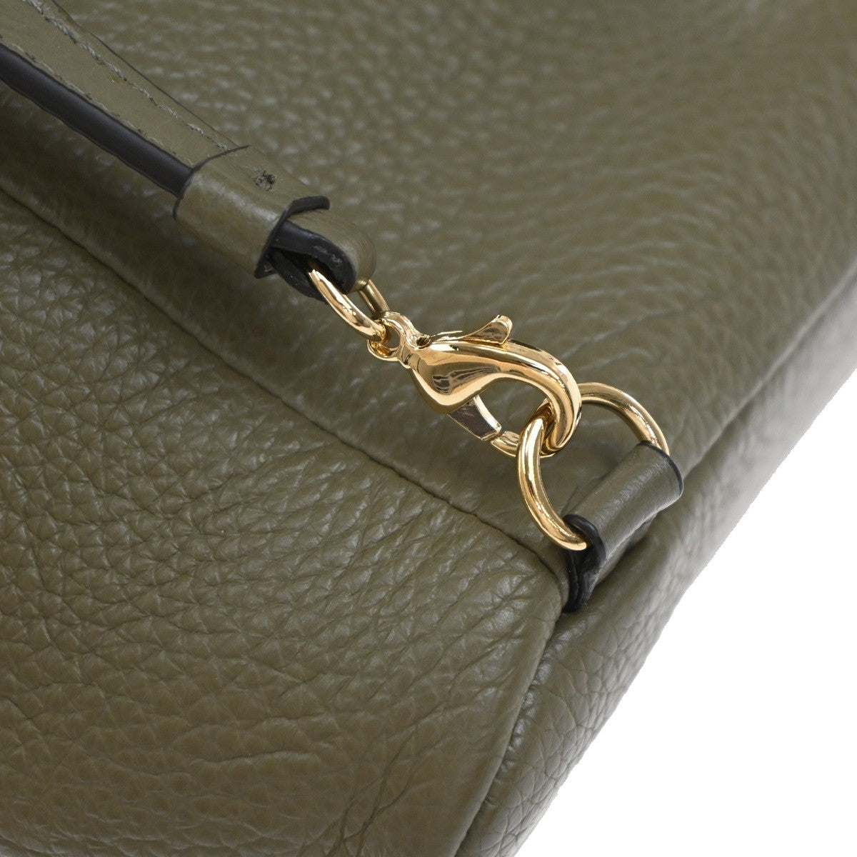 Salvatore Ferragamo Gancini Backpack Leather