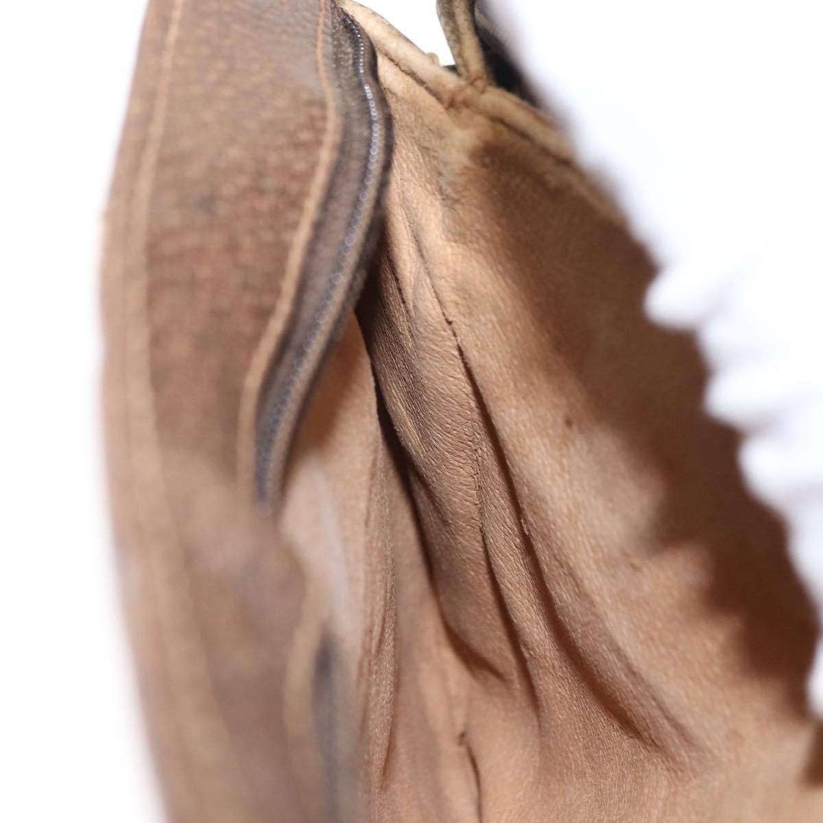 Gucci Vintage Shoulder Bag GG Coated Canvas