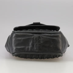 Bally Vintage Shoulder Bag Leather