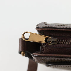 Gucci Ophidia Zip Shoulder Bag GG Coated Canvas