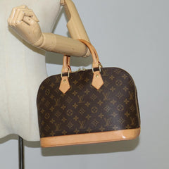 Louis Vuitton Alma Handbag Monogram Canvas