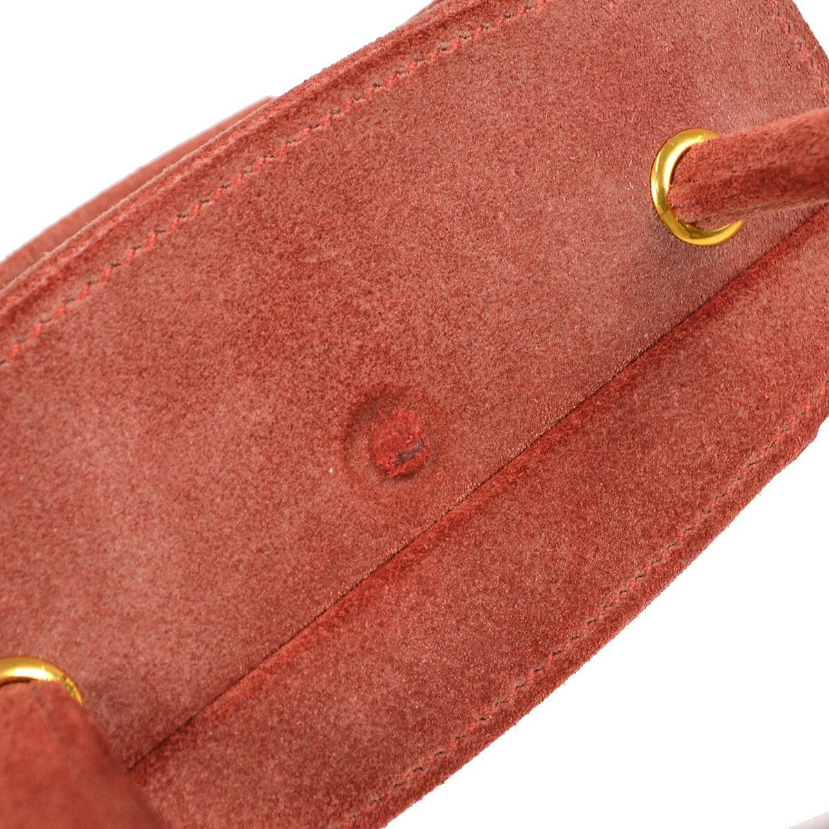 Hermes Vintage Cadena Top Handle Bag Box Calf