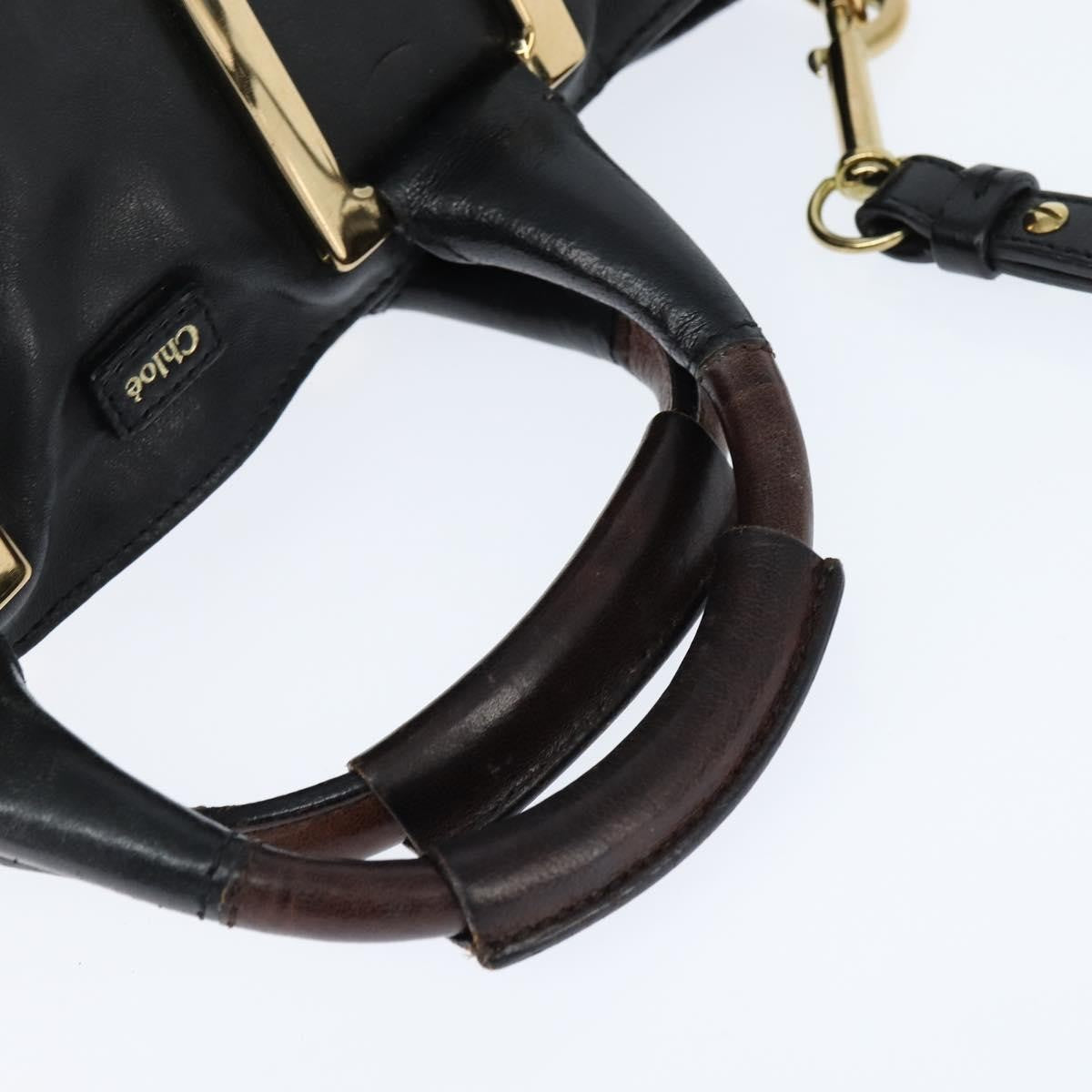 Chloe Ethel Tote Leather