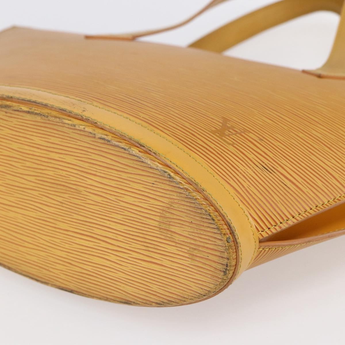 Louis Vuitton Saint Jacques Handbag Epi Leather