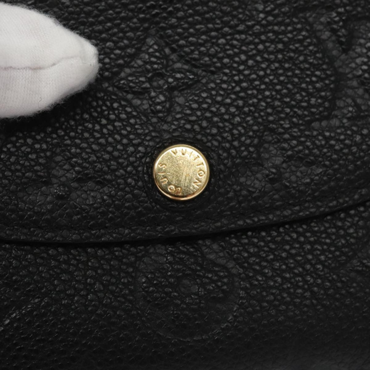 Louis Vuitton Ariane Wallet Monogram Empreinte Leather