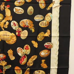 Hermes Carré 90 Silk multicolor