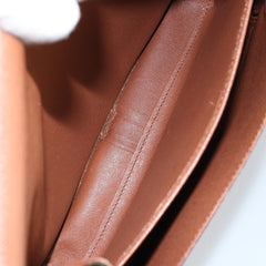 Louis Vuitton Cartouchiere Handbag Monogram Canvas