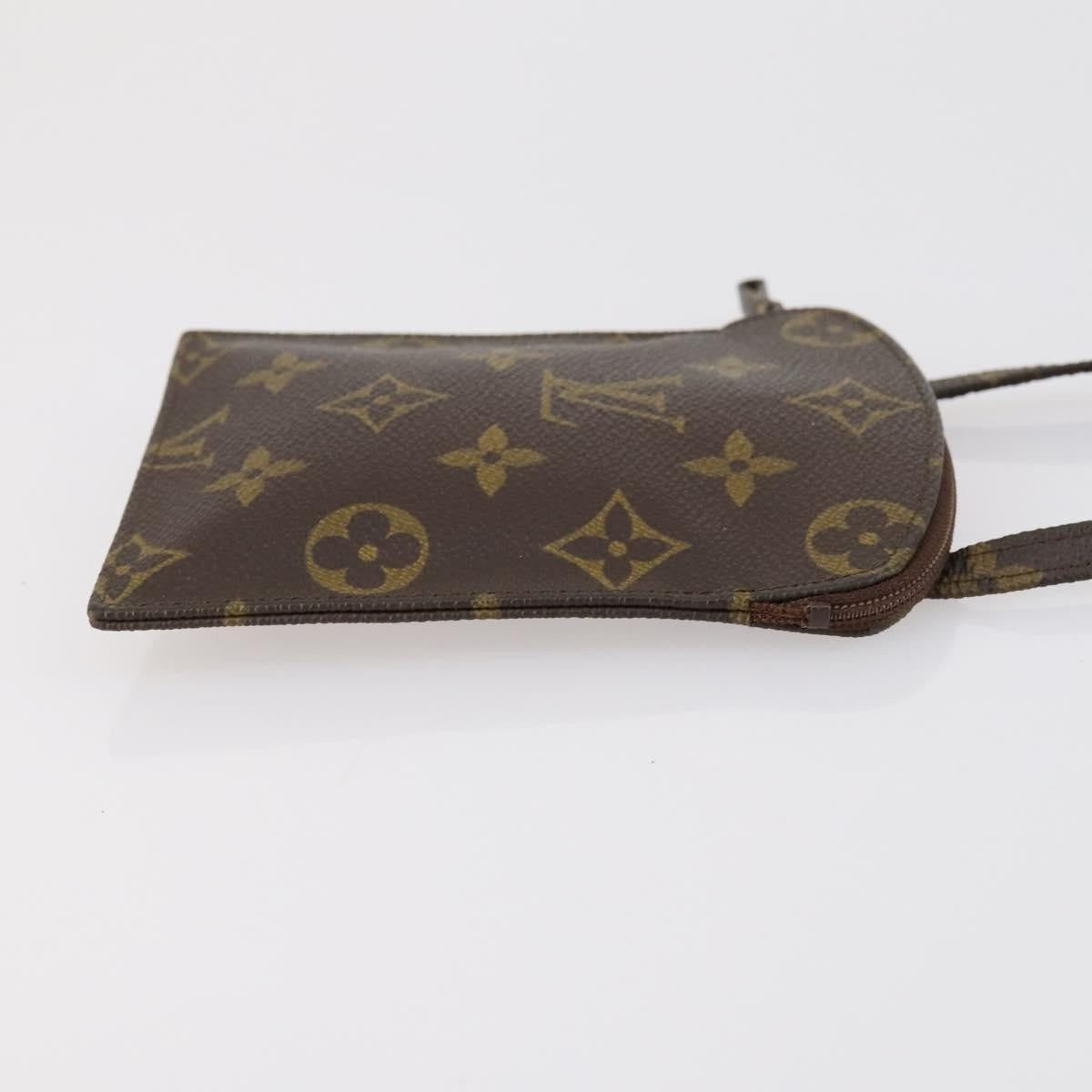 Louis Vuitton Pochette Secret Monogram canvas