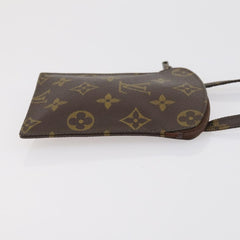 Louis Vuitton Pochette Secret Monogram canvas