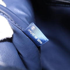 Celine C Sulky Handbag Canvas