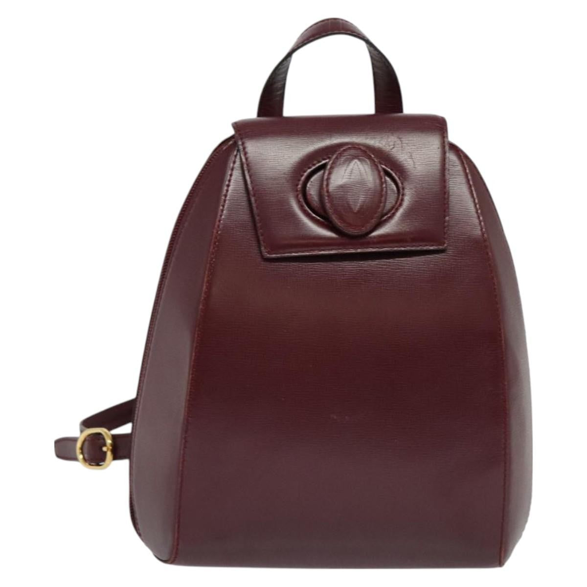 cartier Happy birthday backpack Leather