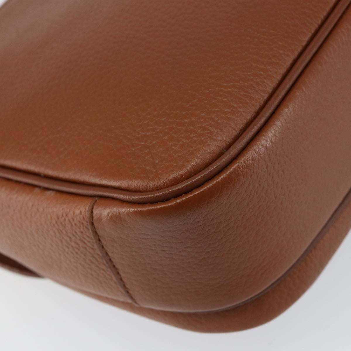 Burberry Vintage Shoulder Bag Leather