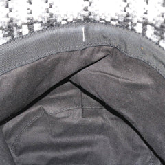 Chanel Beaded CC Bucket Hat Wool