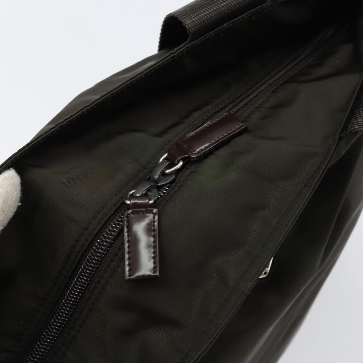 Prada Vintage Zip Tote Tessuto