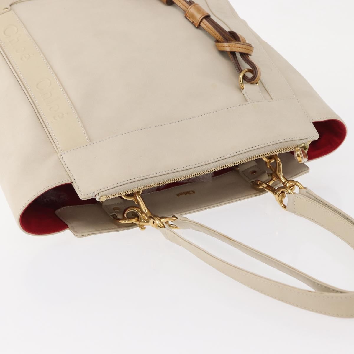 Chloe Eden Tote bag Leather