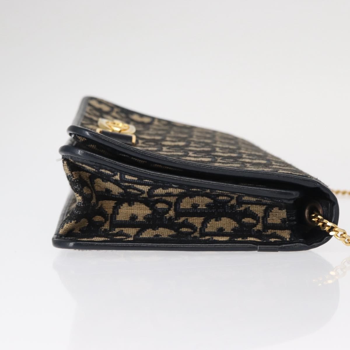 Christian Dior Vintage CD trotter Shoulder bag Canvas