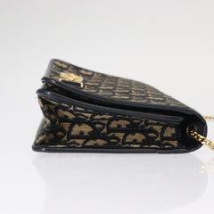 Christian Dior Vintage CD trotter Shoulder bag Canvas