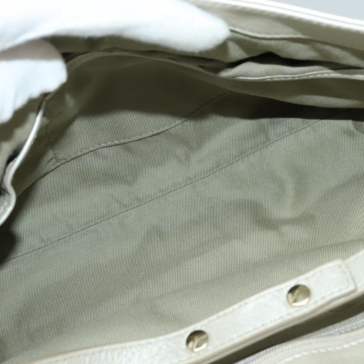 Bvlgari Chandra Flap Shoulder Bag Leather