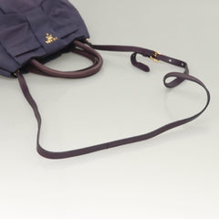 Prada Bow Tote Tessuto