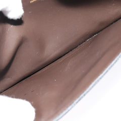 Celine C Sulky Shoulder bag Canvas and Leather