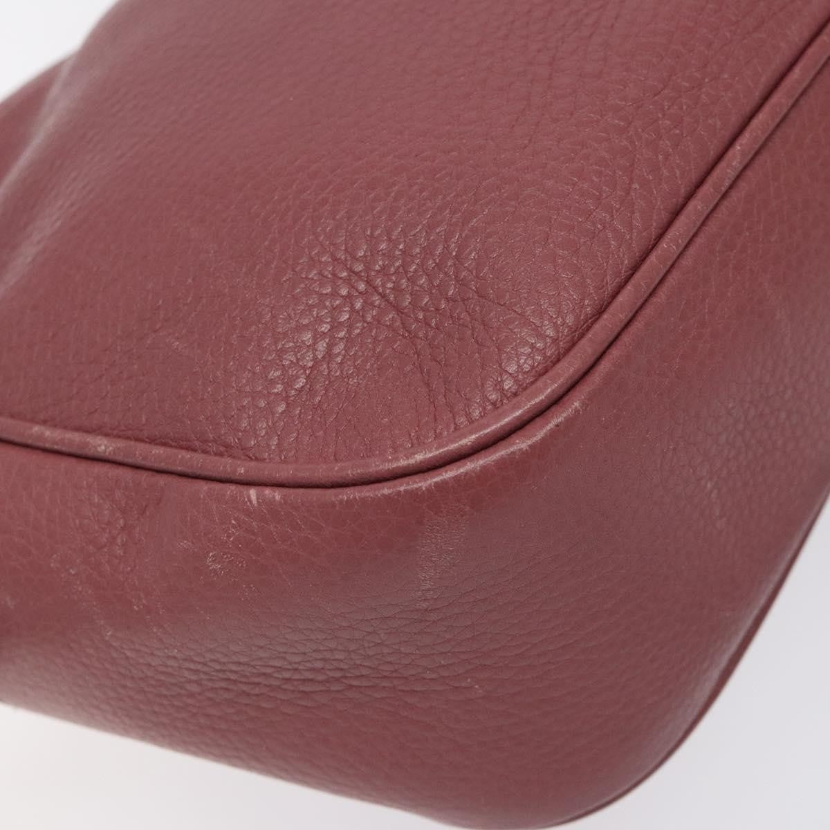 Gucci Soho Disco Crossbody Bag Leather