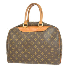 Louis Vuitton Deauville Handbag Monogram Canvas