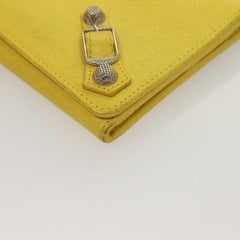 Balenciaga Classic Metallic Edge Money Flap Wallet Leather