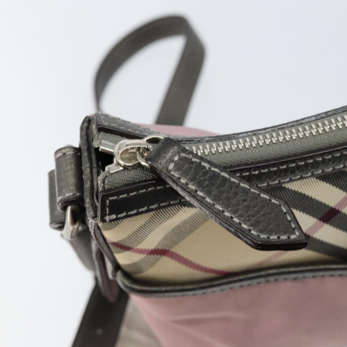 Burberry Nova check Shoulder bag Nylon