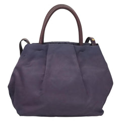 Prada Bow Tote Tessuto