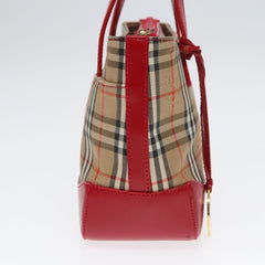 Burberry Nova Check Handbag Nova Check Canvas